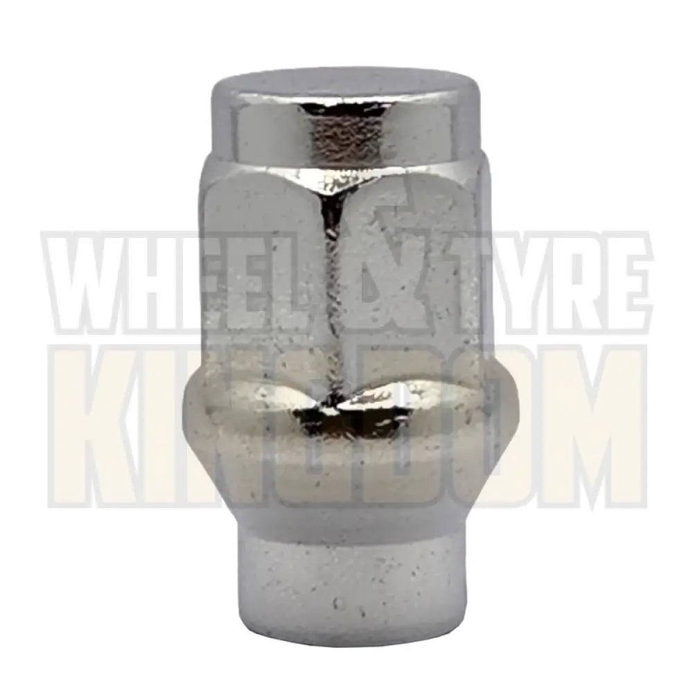 Dynamic Accessories Wheel Nut 1/2" 37mm 19mm Hex ET Chrome