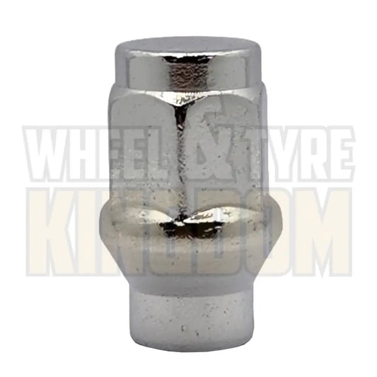 Dynamic Accessories Wheel Nut 1/2" 37mm 19mm Hex ET Chrome