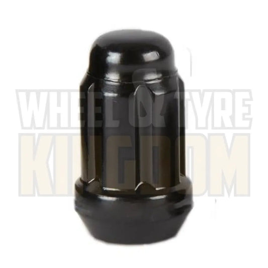 Dynamic Accessories Wheel Nut 1/2" 38mm Spline Black