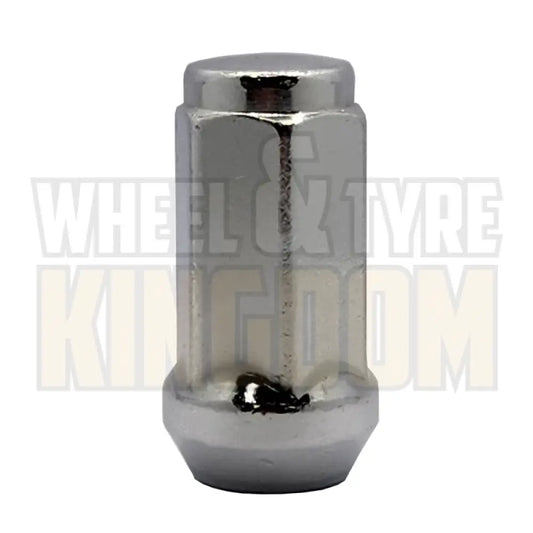 Dynamic Accessories Wheel Nut 1/2" 45mm 19mm Hex Chrome Acorn