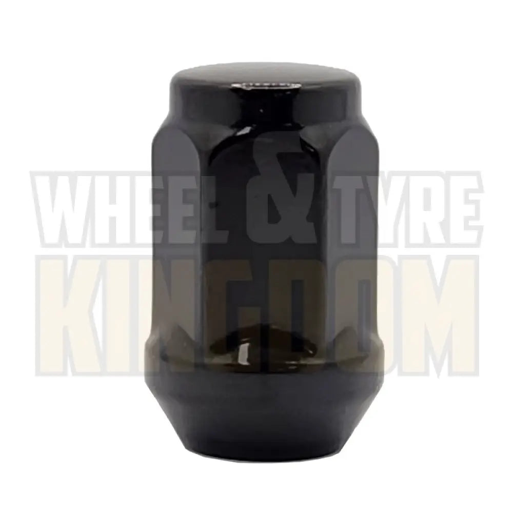 Dynamic Accessories Wheel Nut 12x1.25 35mm 19mm Hex Black Acorn