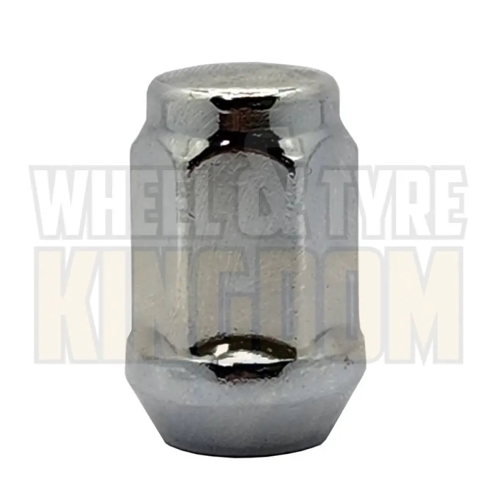 Dynamic Accessories Wheel Nut 12x1.25 35mm 19mm Hex Chrome Acorn