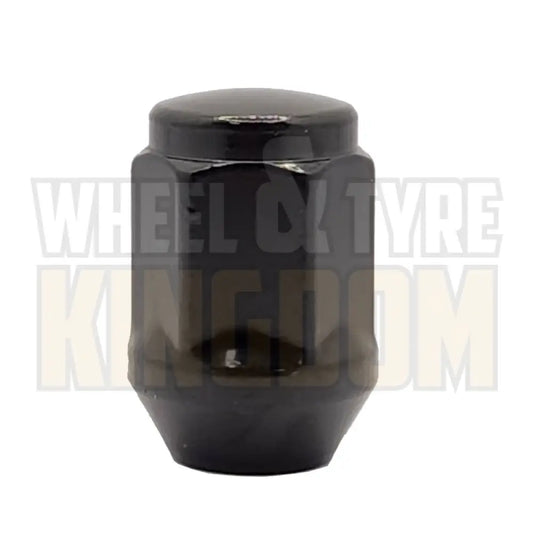 Dynamic Accessories Wheel Nut 12x1.25 35mm 21mm Hex Black Acorn
