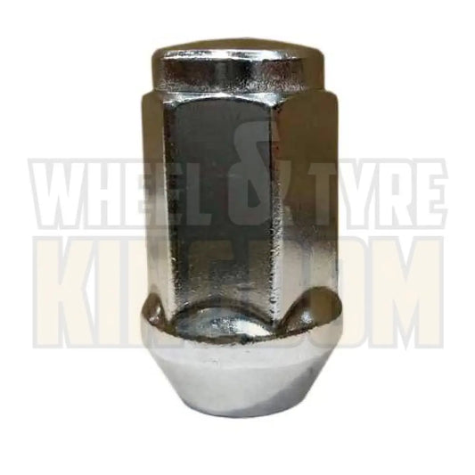 Dynamic Accessories Wheel Nut 12x1.25 35mm 21mm Hex Chrome Acorn