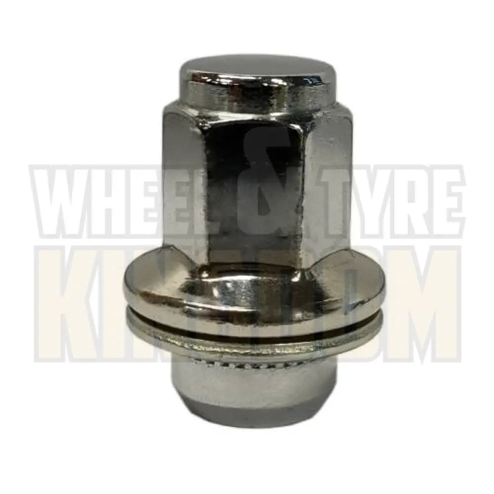 Dynamic Accessories Wheel Nut 12x1.25 38mm 21mm Hex Chrome Mag Nut
