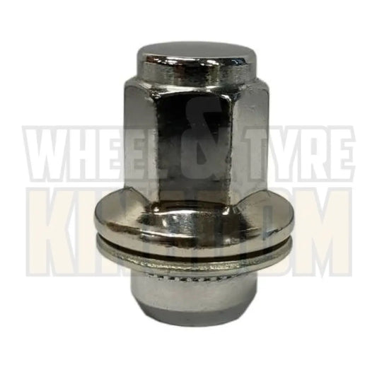 Dynamic Accessories Wheel Nut 12x1.25 38mm 21mm Hex Chrome Mag Nut