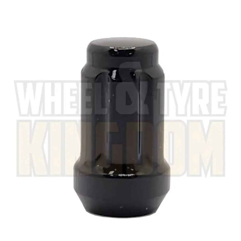 Dynamic Accessories Wheel Nut 12x1.25 38mm Spline Black