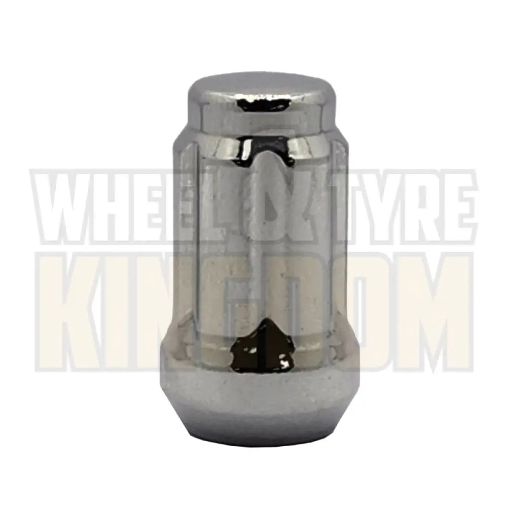 Dynamic Accessories Wheel Nut 12x1.25 38mm Spline Chrome