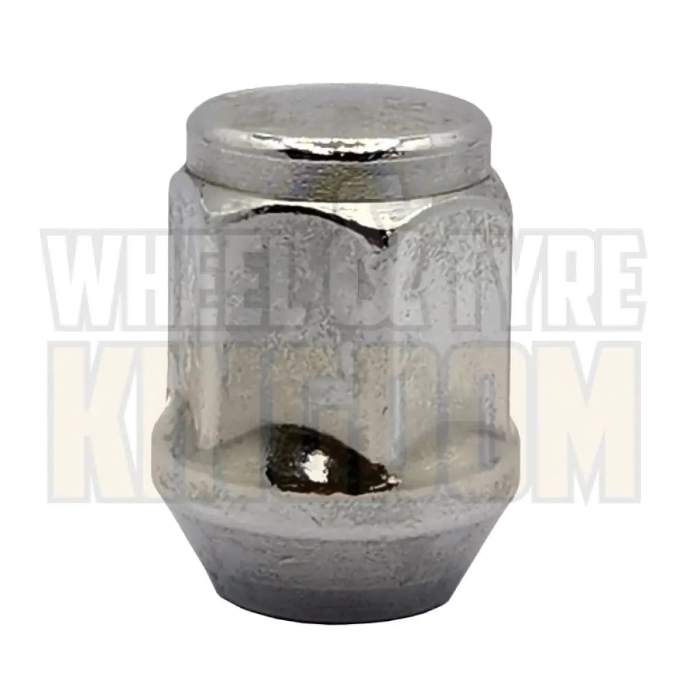 Dynamic Accessories Wheel Nut 14x1.5 35mm 22mm Hex Chrome Acorn