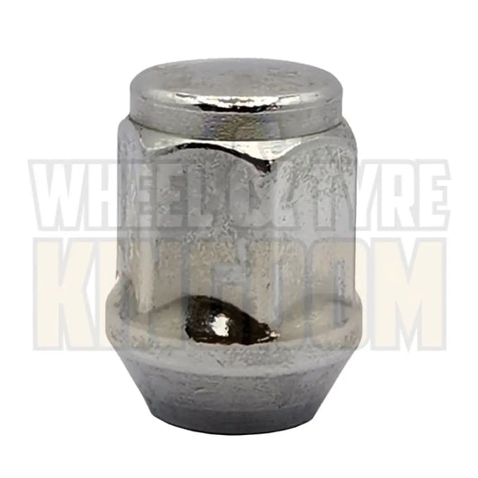 Dynamic Accessories Wheel Nut 14x1.5 35mm 22mm Hex Chrome Acorn