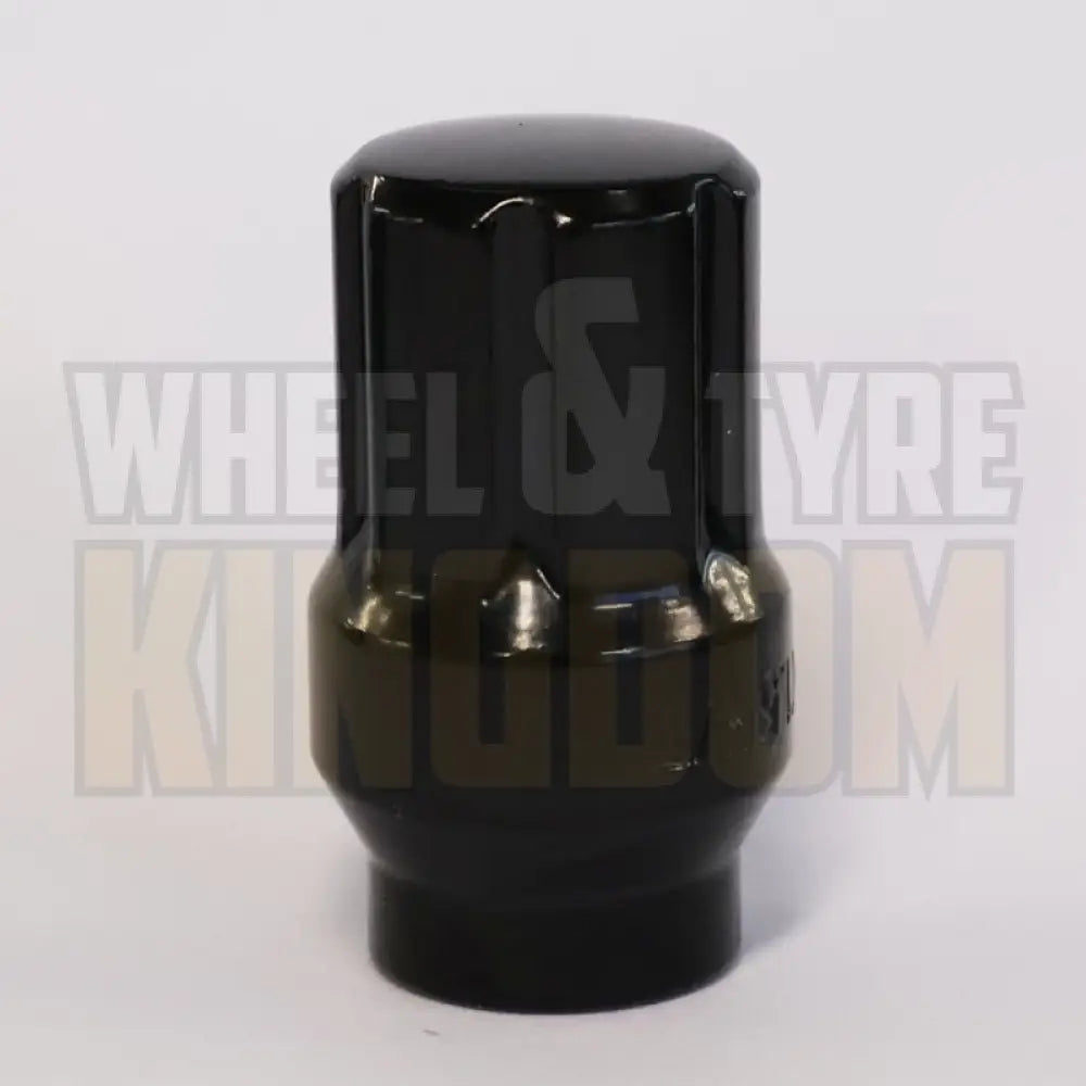 Dynamic Accessories Wheel Nut 14x1.5 43mm Spline ET Black (7-point Truck)