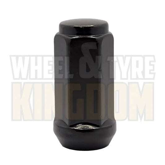 Dynamic Accessories Wheel Nut 14x1.5 45mm 19mm Hex Black Acorn