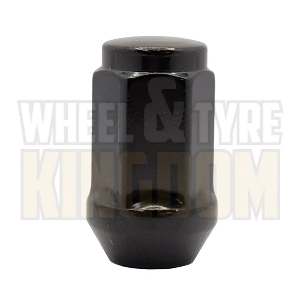 Dynamic Accessories Wheel Nut 14x1.5 45mm 22mm Hex Black Acorn