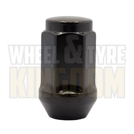 Dynamic Accessories Wheel Nut 14x1.5 45mm 22mm Hex Black Acorn