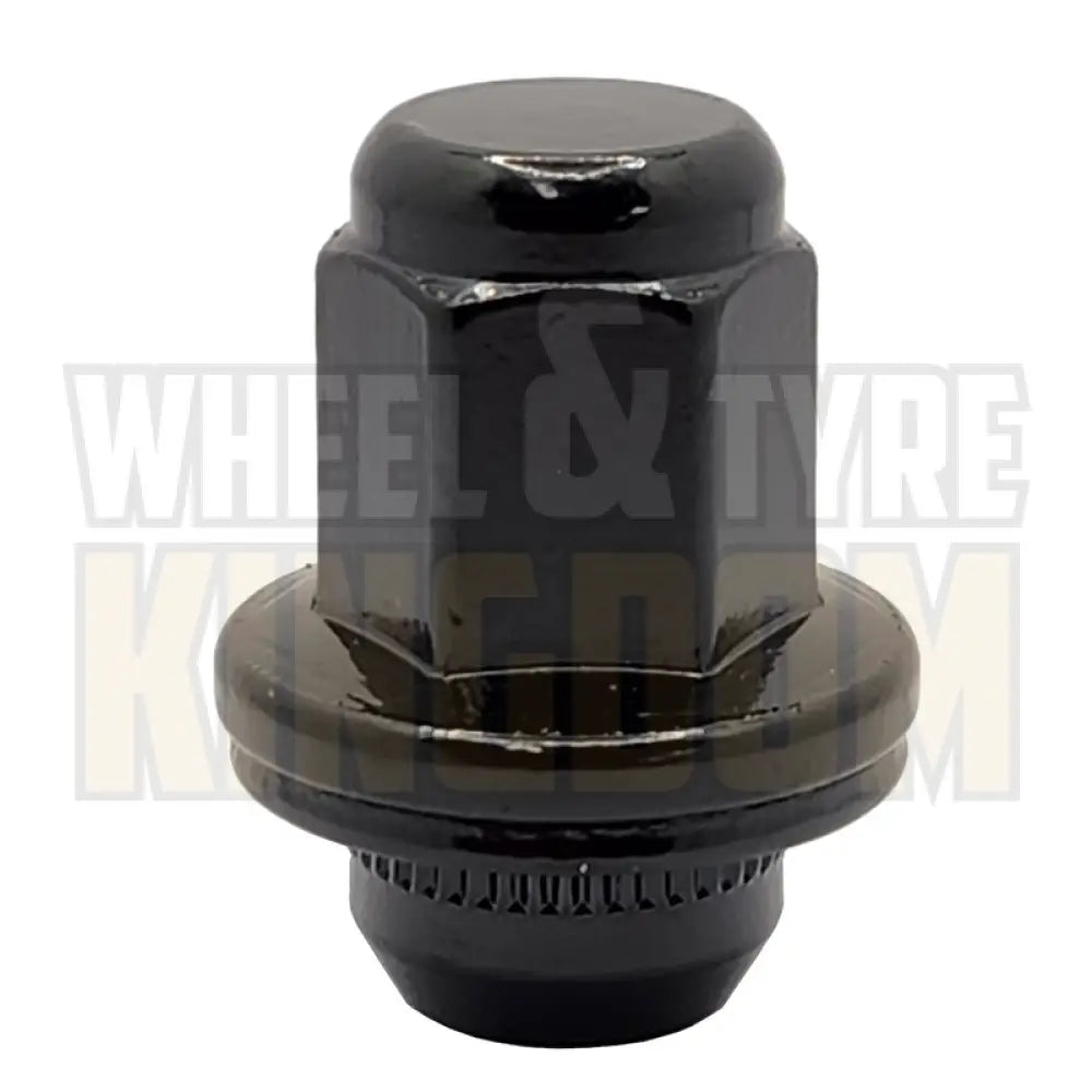 Dynamic Accessories Wheel Nut 14x1.5 45mm 22mm Hex Black Mag Nut