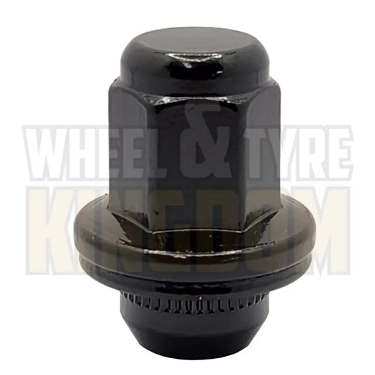 Dynamic Accessories Wheel Nut 14x1.5 45mm 22mm Hex Black Mag Nut