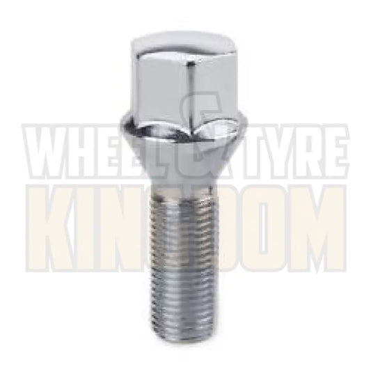 Dynamic Accessories Wheel Stud 14x1.5 48mm 19mm Hex Chrome Steel