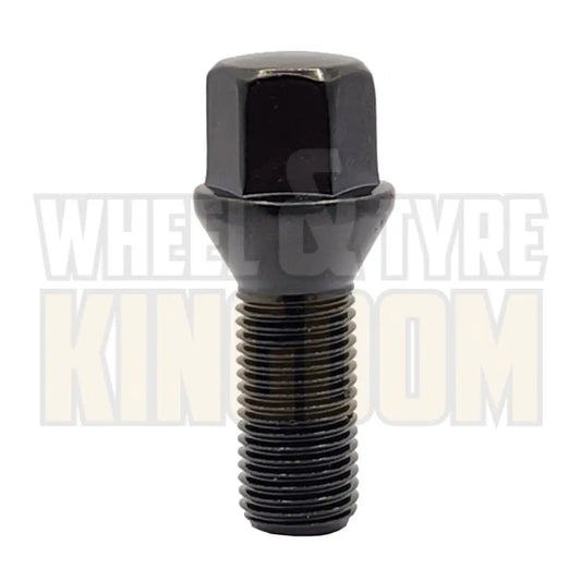 Dynamic Accessories Wheel Stud 14x1.5 54mm 17mm Hex Black Steel