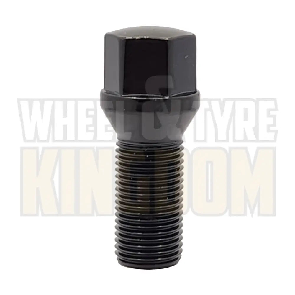 Dynamic Accessories Wheel Stud 14x1.5 54mm 19mm Hex Black Steel