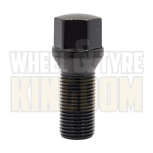 Dynamic Accessories Wheel Stud 14x1.5 54mm 19mm Hex Black Steel