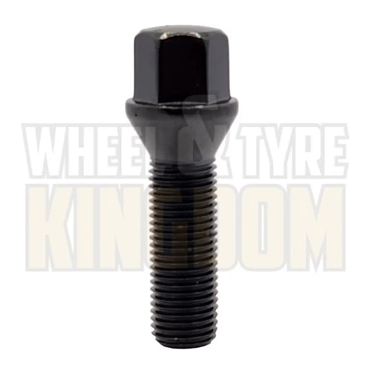 Dynamic Accessories Wheel Stud 14x1.5 64mm 17mm Hex Black Alloy
