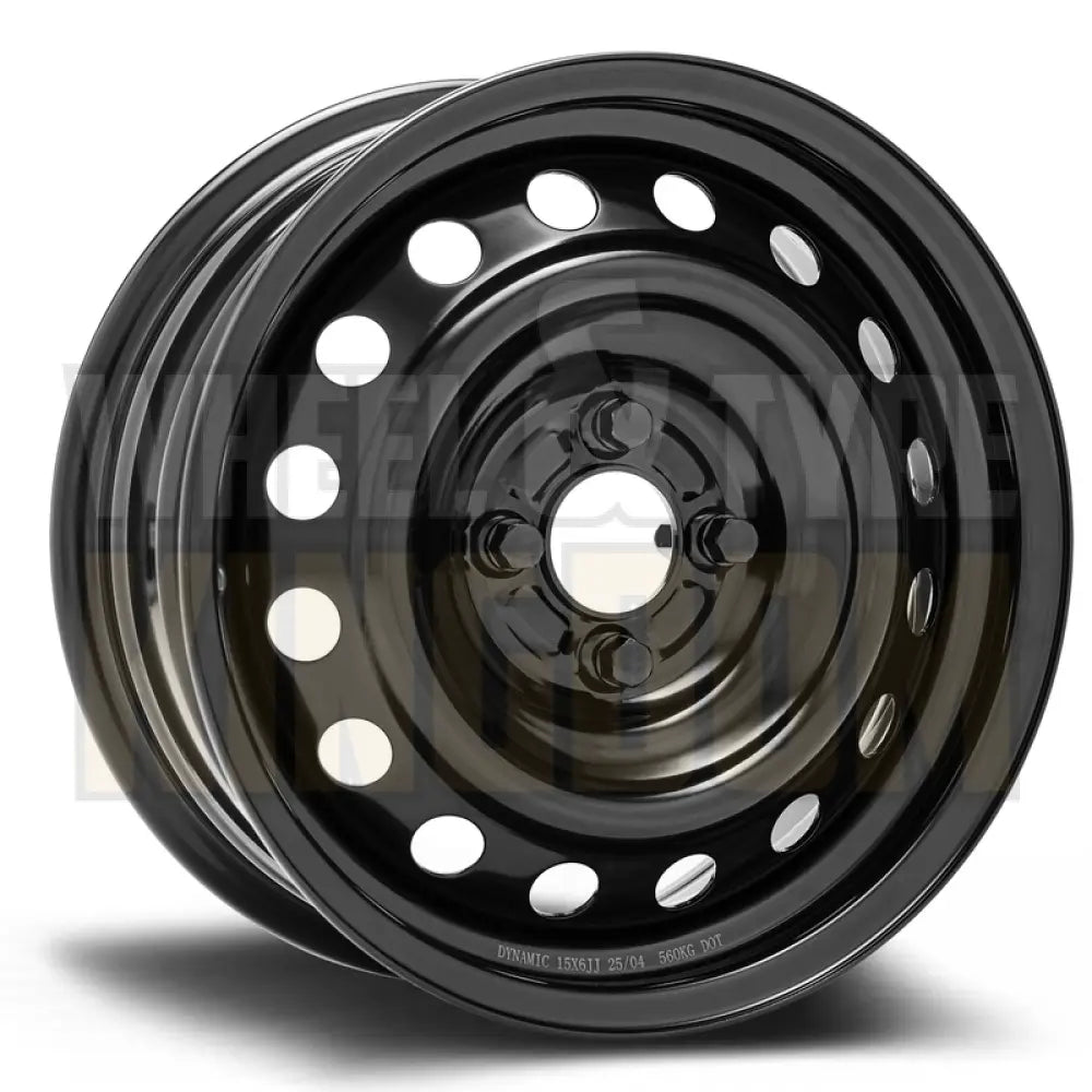 Dynamic Steel 14x5.5 +40 4x100 Oem Plus Black