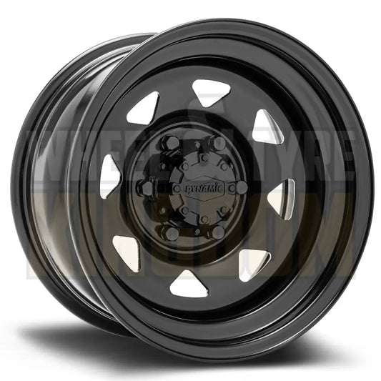 Dynamic Steel 15x6 +3 5x139.7 Sunraysia Black
