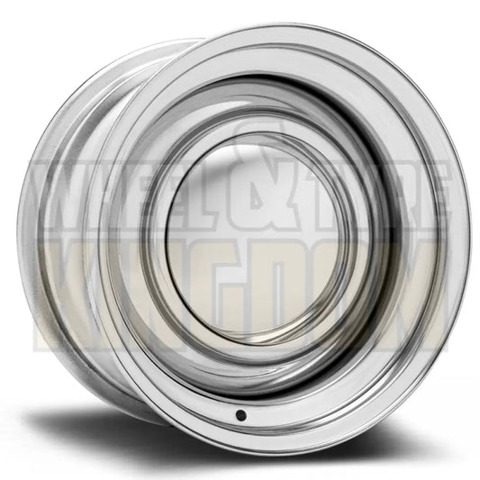 Dynamic Steel 15x7 +6 5x114.3/5x120.65 Smoothie Chrome Multi PCD