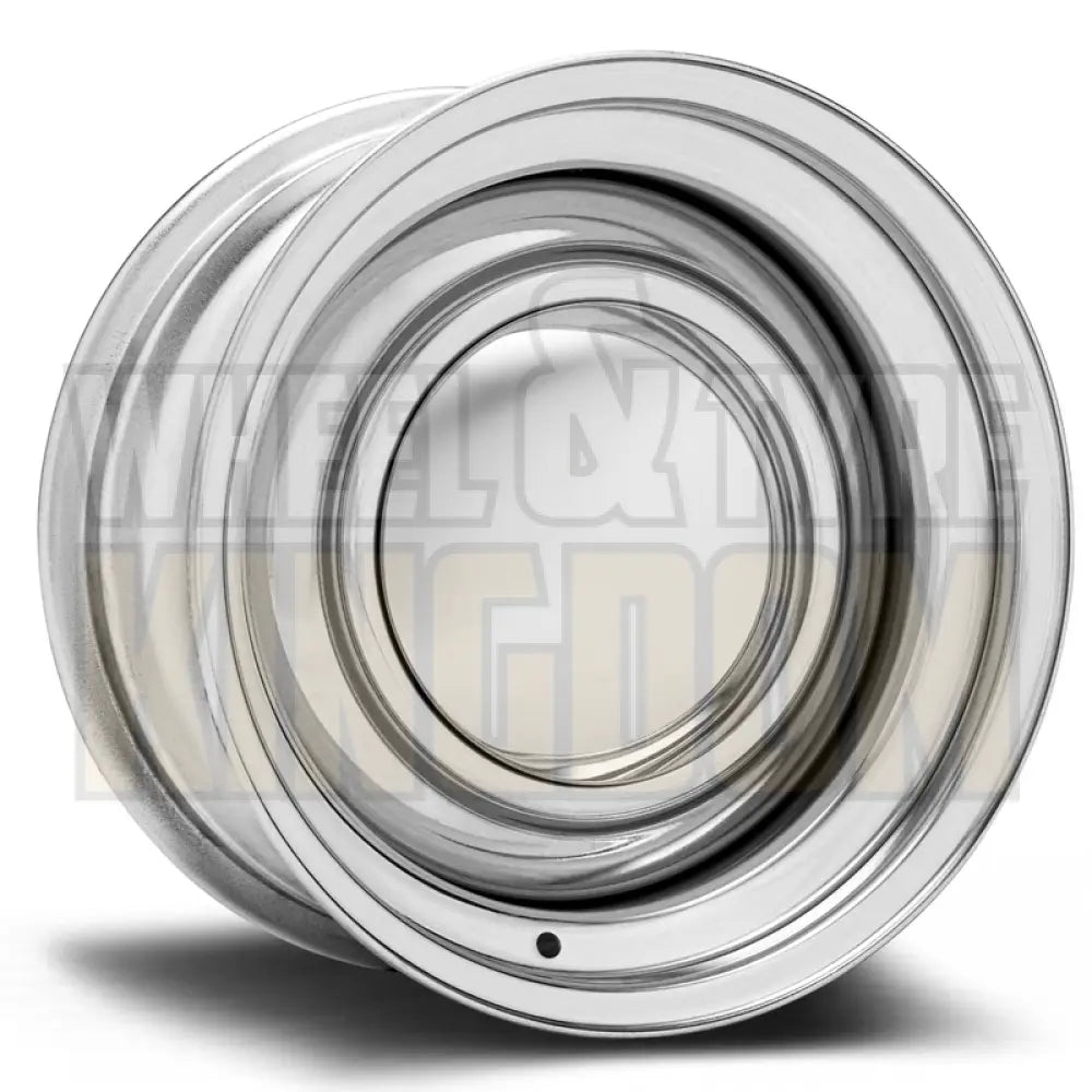 Dynamic Steel 15x8 -12 5x114.3/5x120.65 Smoothie Chrome Multi PCD