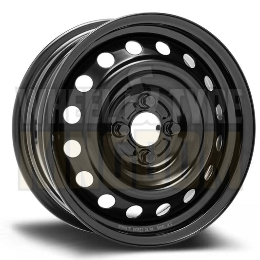 Dynamic Steel 18x8 +36 6x139.7 Oem Plus Black