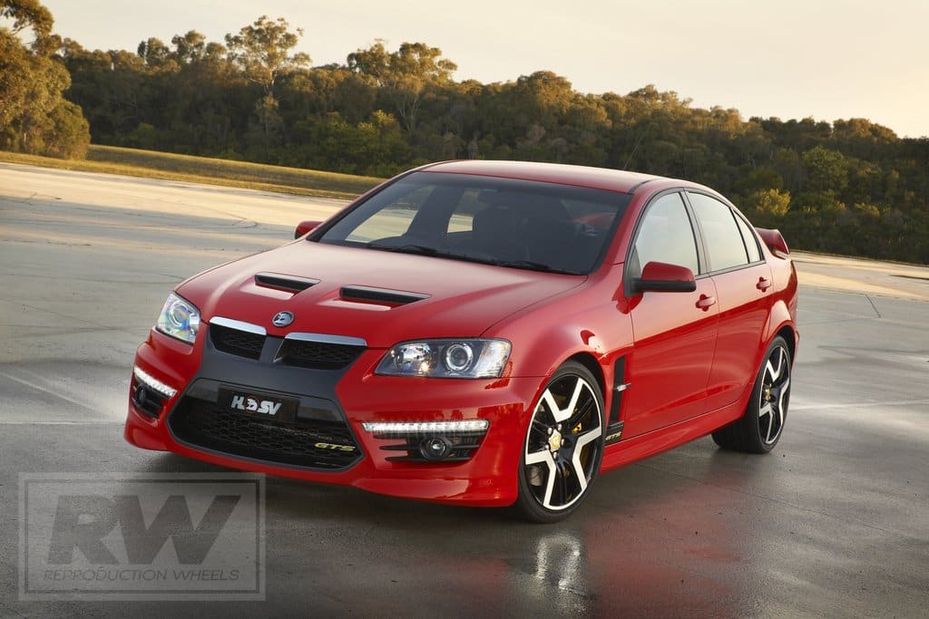E2 Series GTS SV Performance 20 inch Black Machined REPLICA Wheels