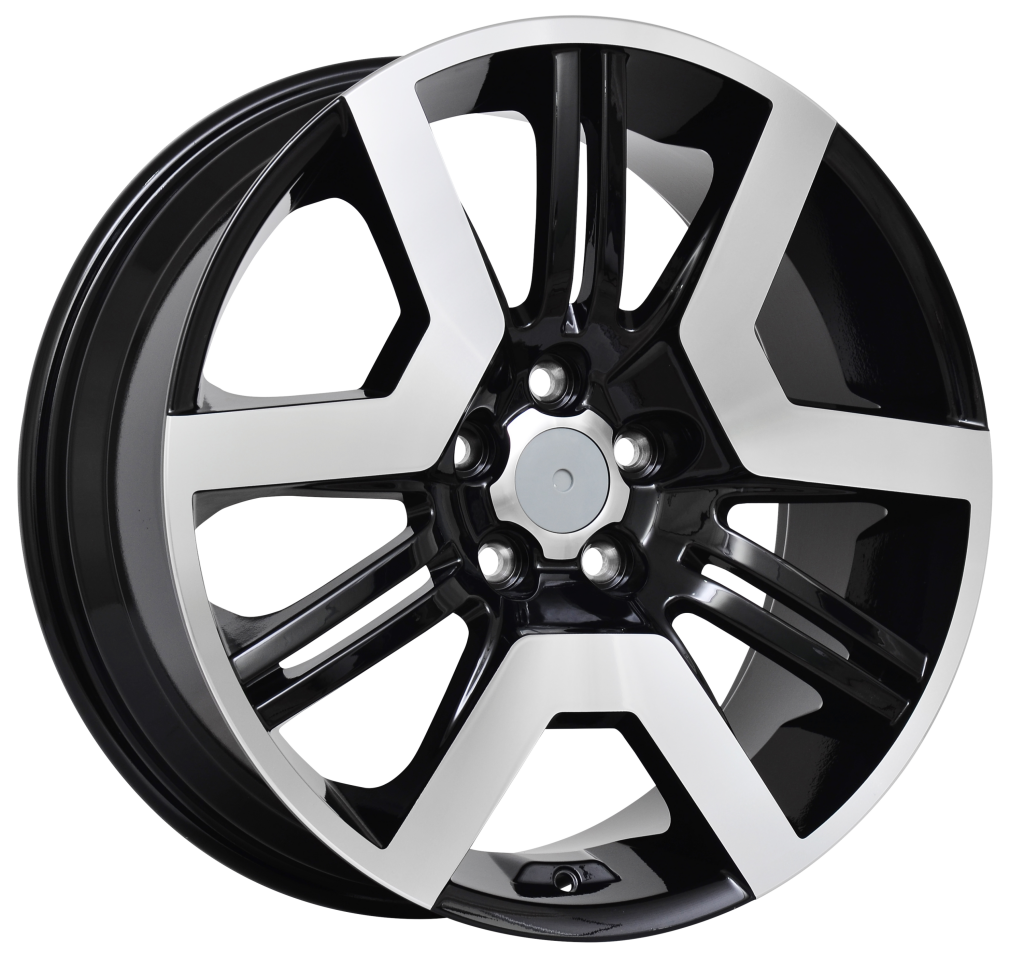 E2 Series GTS SV Performance 20 inch Black Machined REPLICA Wheels