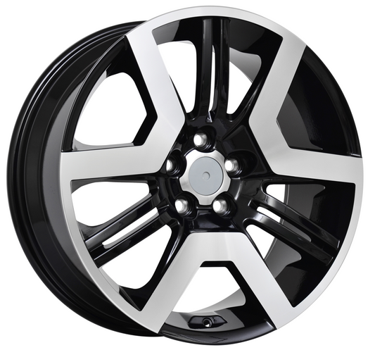 E2 Series GTS SV Performance 20 inch Black Machined REPLICA Wheels