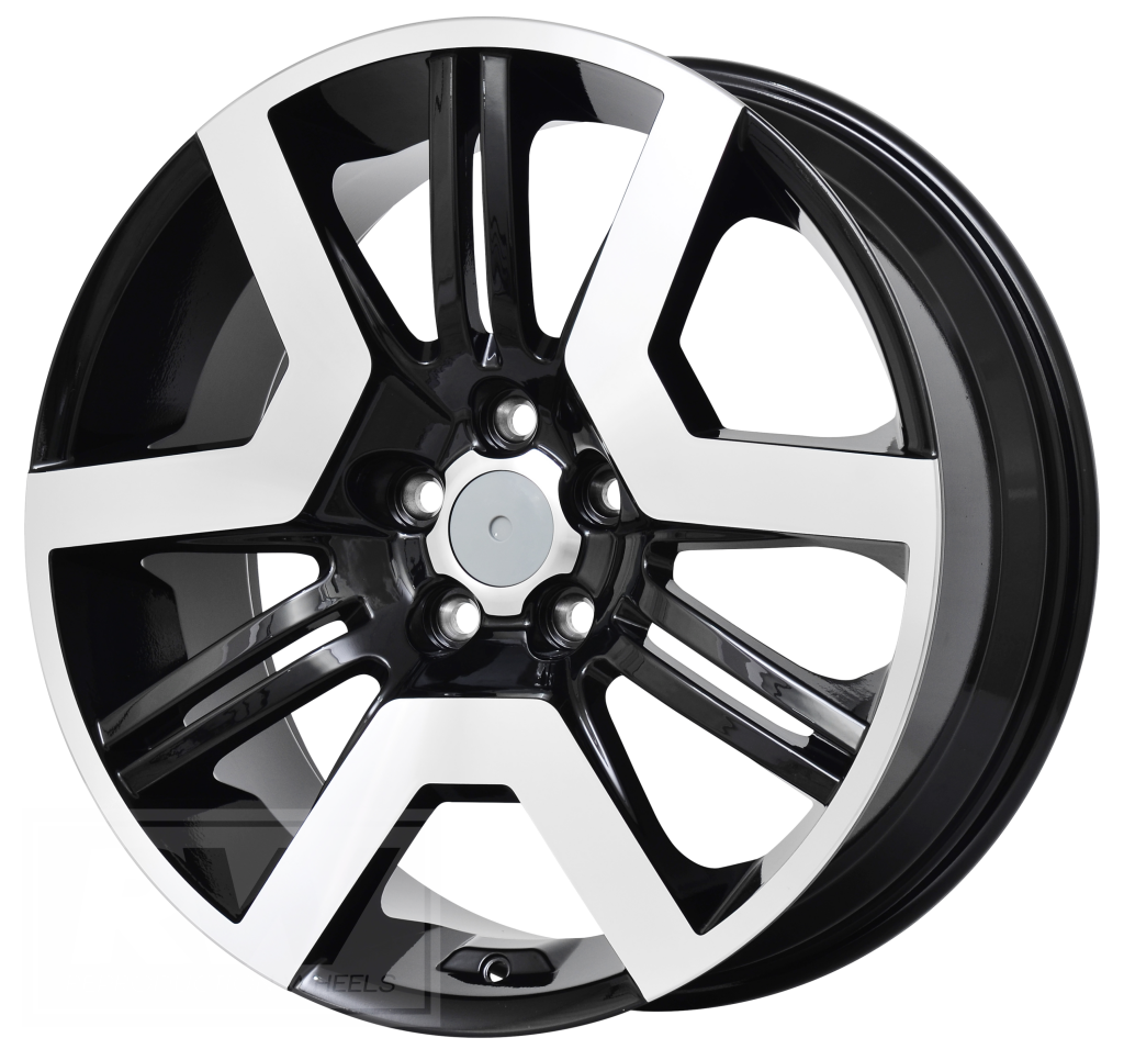 E2 Series GTS SV Performance 20 inch Black Machined REPLICA Wheels (PRE-VE)