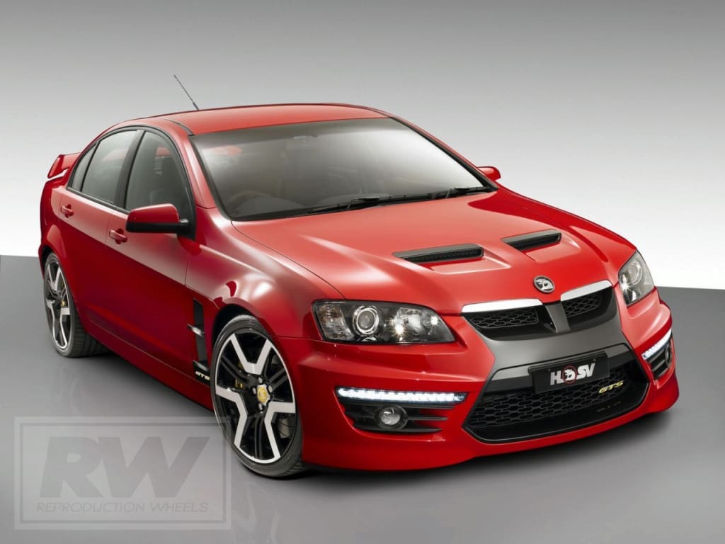 E2 Series GTS SV Performance 20 inch Black Machined VE VF REPLICA Wheel and Tyre Packages