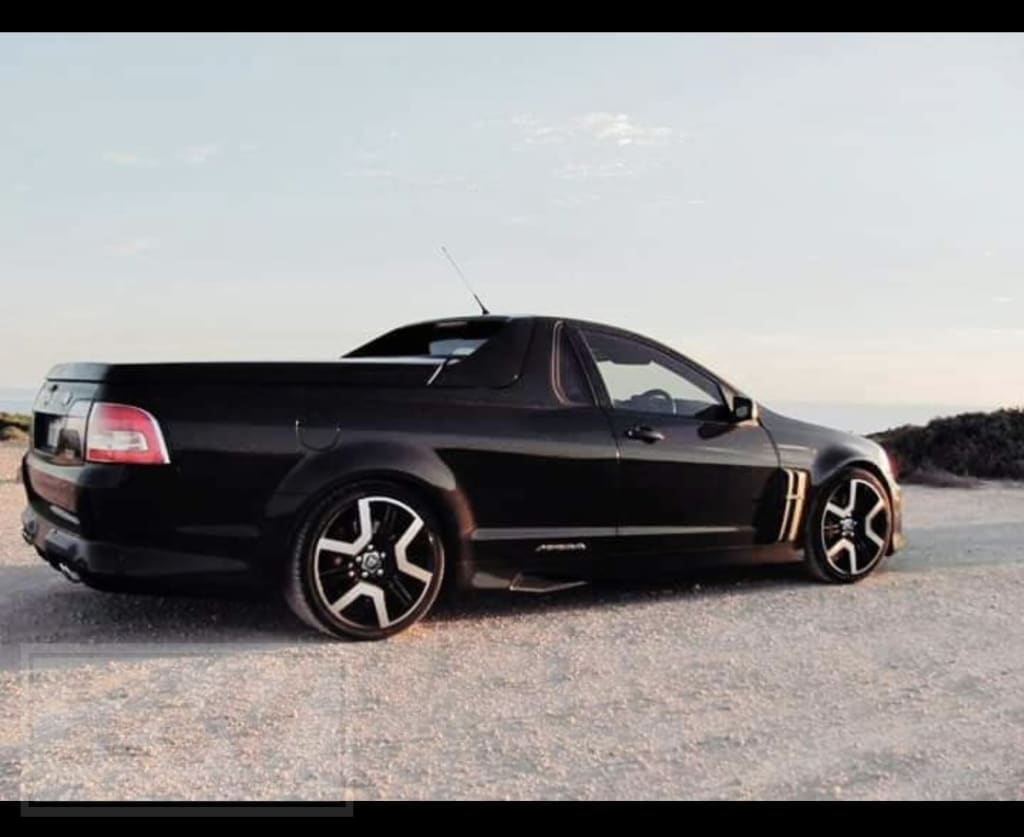 E2 Series GTS SV Performance 20 inch Black Machined VE VF REPLICA Wheel and Tyre Packages