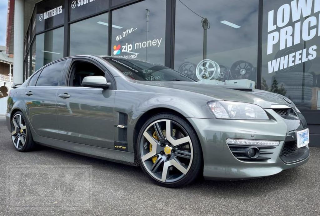 E2 Series GTS SV Performance 20 inch Grey Machined REPLICA Wheels