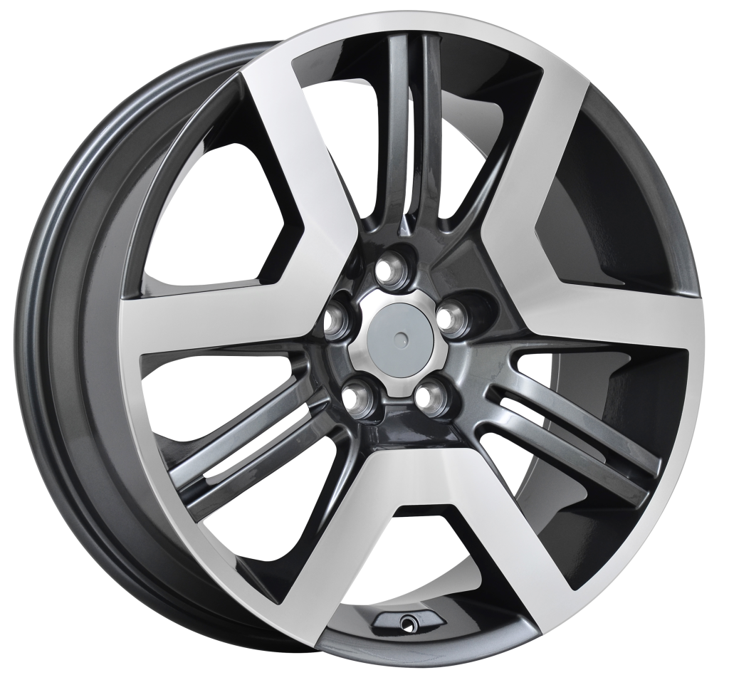 E2 Series GTS SV Performance 20 inch Grey Machined REPLICA Wheels