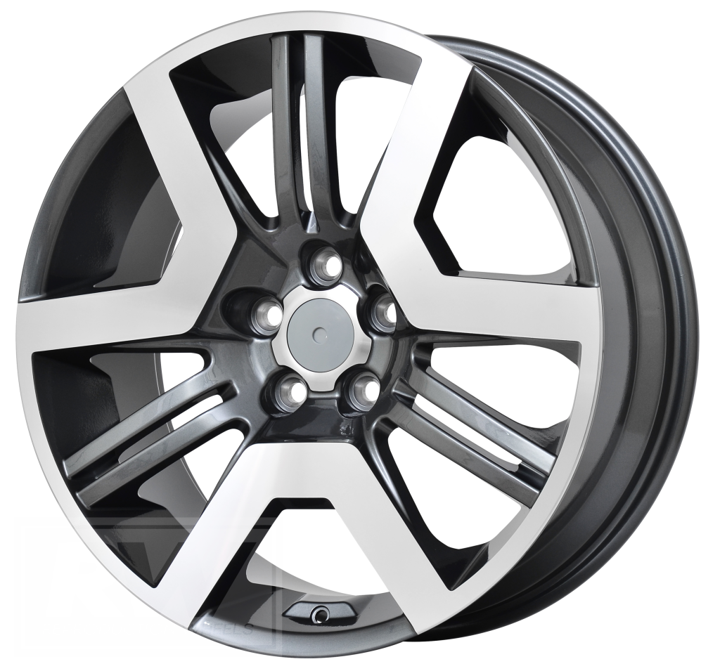 E2 Series GTS SV Performance 20 inch Grey Machined REPLICA Wheels