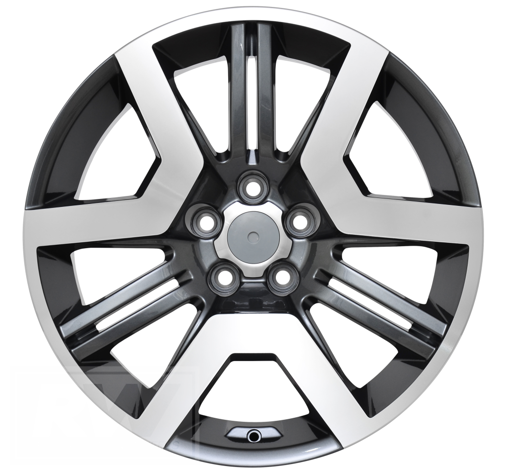E2 Series GTS SV Performance 20 inch Grey Machined REPLICA Wheels (PRE-VE)
