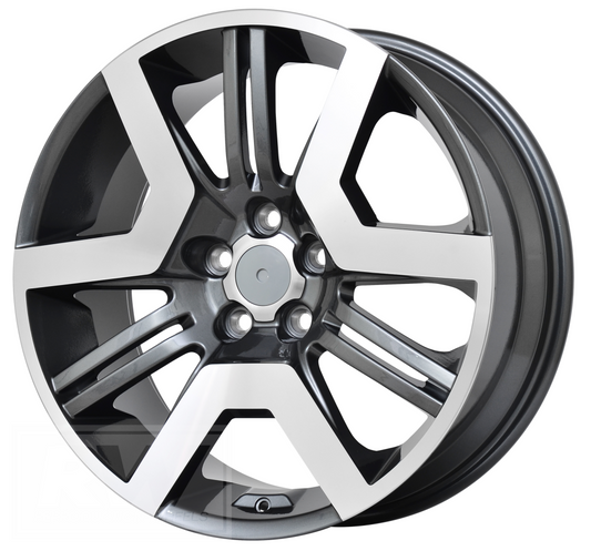 E2 Series GTS SV Performance 20 inch Grey Machined REPLICA Wheels (PRE-VE)