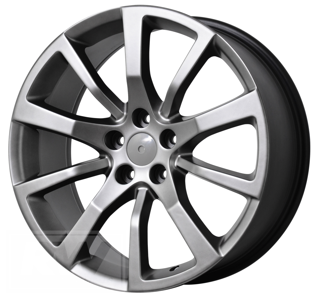 E3 Series SV Performance 20 inch Dark Stainless REPLICA Wheels (PRE-VE)