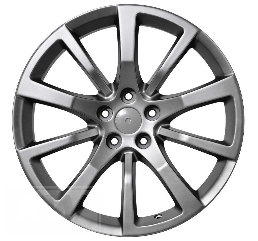E3 Series SV Performance 20 inch Dark Stainless REPLICA Wheels (PRE-VE)