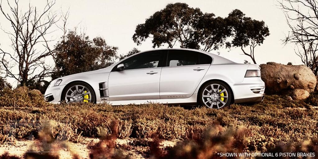 E3 Series SV Performance 20 inch Dark Stainless VE VF REPLICA Wheel and Tyre Packages