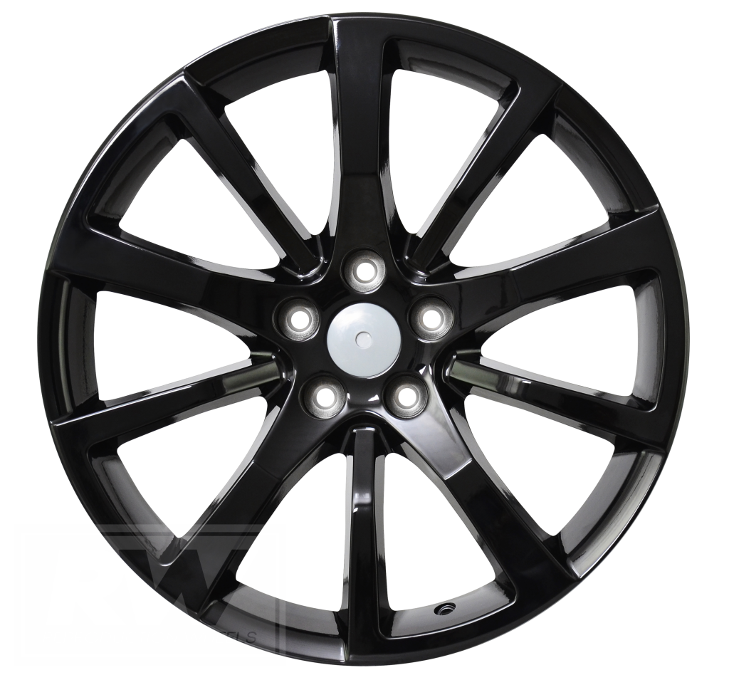E3 Series SV Performance 20 inch Gloss Black REPLICA Wheels (PRE-VE)