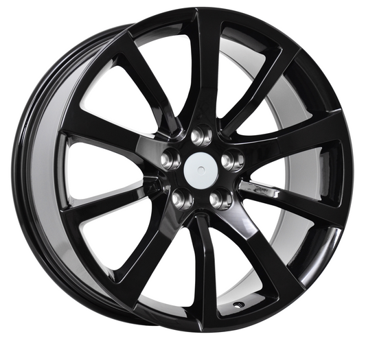E3 Series SV Performance 20 inch Gloss Black REPLICA Wheels (PRE-VE)