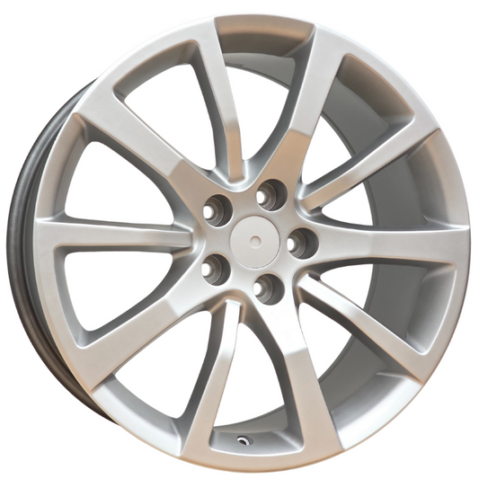 E3 Series SV Performance 20 inch Shadow Silver REPLICA Wheels (PRE-VE)
