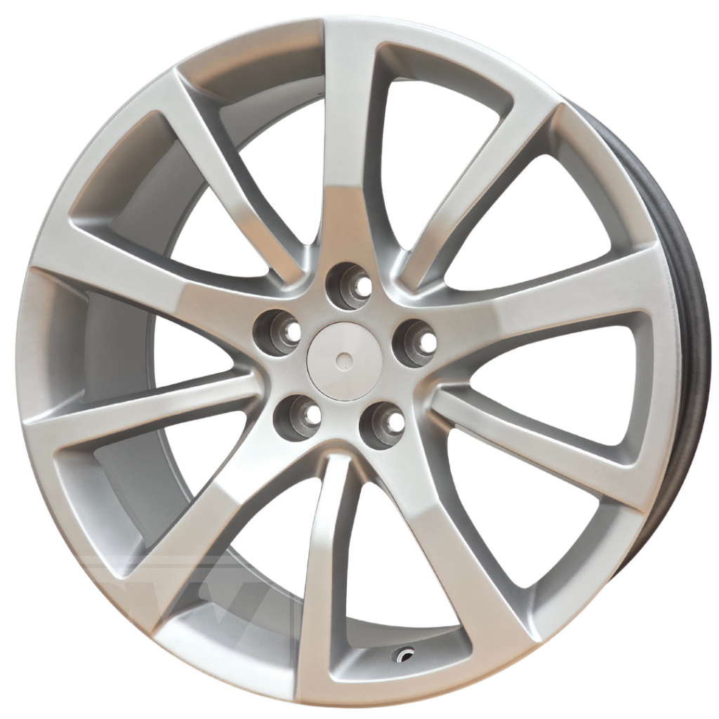 E3 Series SV Performance 20 inch Shadow Silver REPLICA Wheels (PRE-VE)