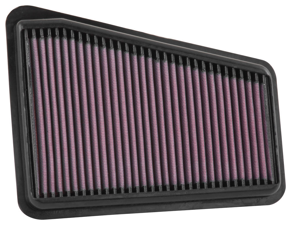[K&N]   Air Filters - 33-5068 K&N Replacement Air Filter, 2018 - 2026 Kia Stinger/ Genesis G70 (RIGHT)