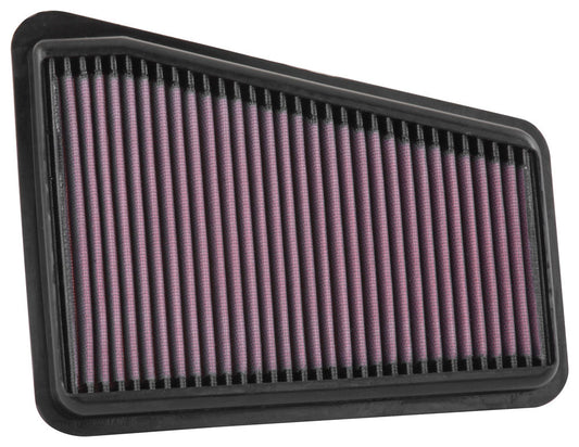 [K&N]   Air Filters - 33-5068 K&N Replacement Air Filter, 2018 - 2026 Kia Stinger/ Genesis G70 (RIGHT)